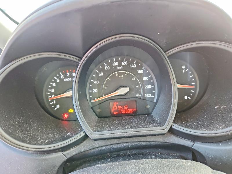 Photo 9 from auction – 2013 KIA RIO with VIN KNADM5A3XD6892091