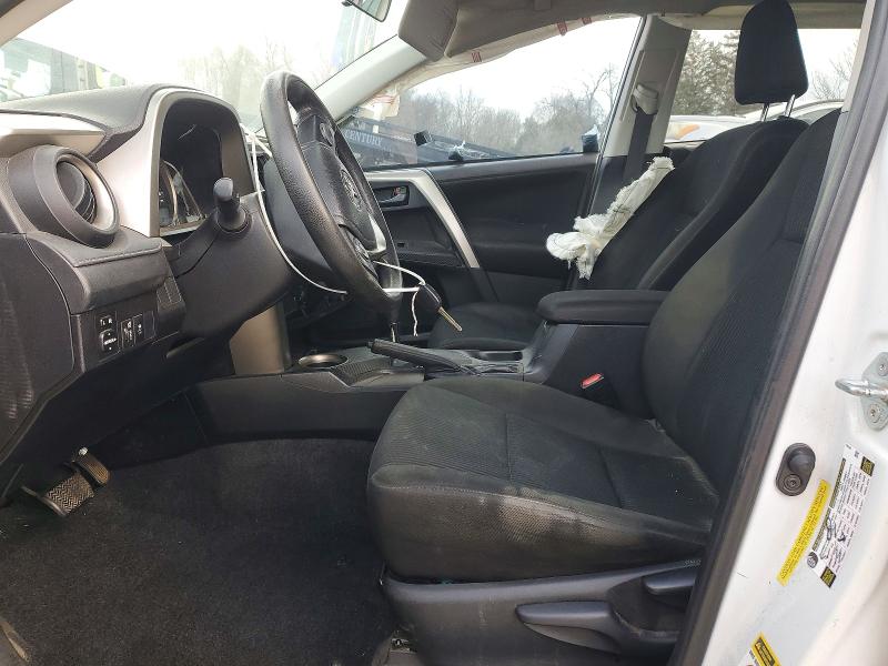 Photo 7 from auction – 2015 TOYOTA RAV4 LE with VIN 2T3ZFREV8FW133768