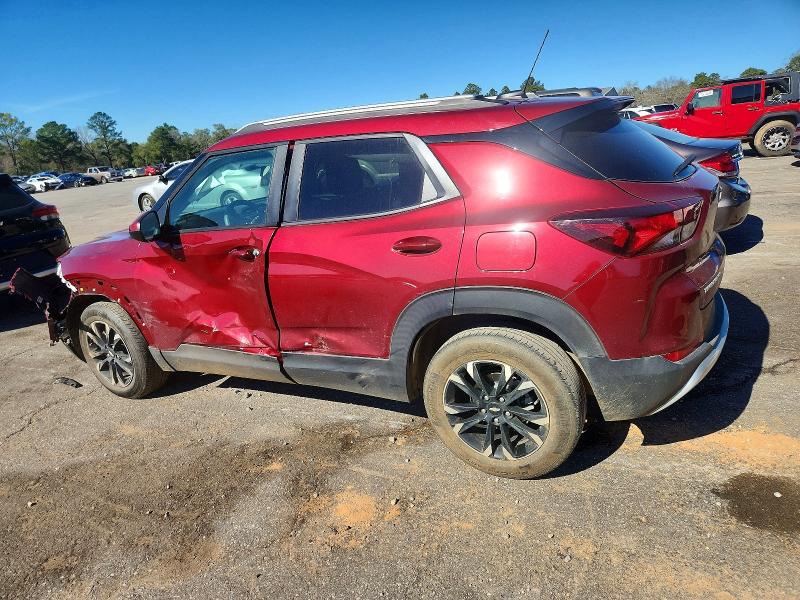Photo 2 from auction – 2023 CHEVROLET TRAILBLAZER with VIN KL79MPS27PB042048