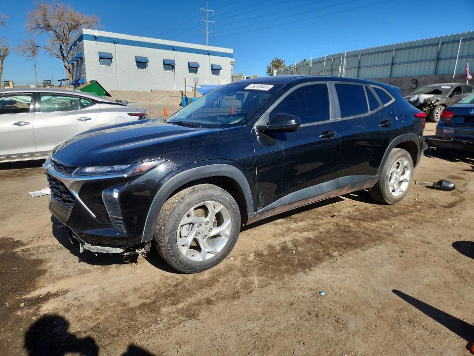 CHEVROLET TRAX 2024 z numerem VIN KL77LFE24RC081628 - Zdjęcie z aukcji