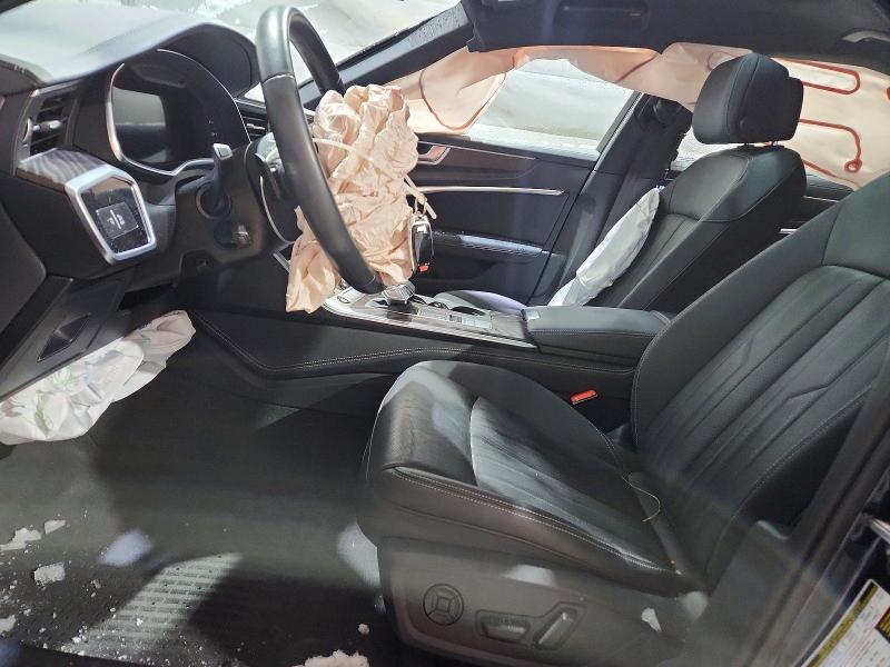 Photo 7 from auction – 2022 AUDI A6 PRESTIG with VIN WAUM2BF29NN047955