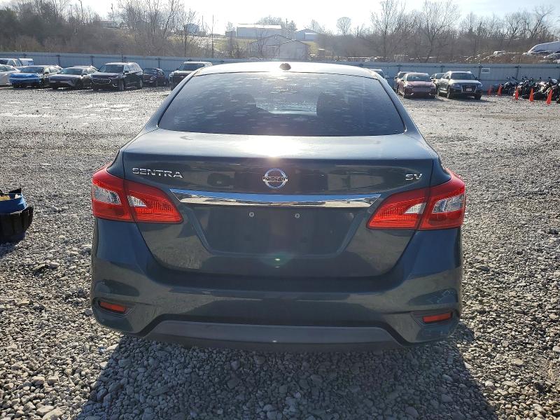 Photo 6 from auction – 2017 NISSAN SENTRA S with VIN 3N1AB7AP1HL641033