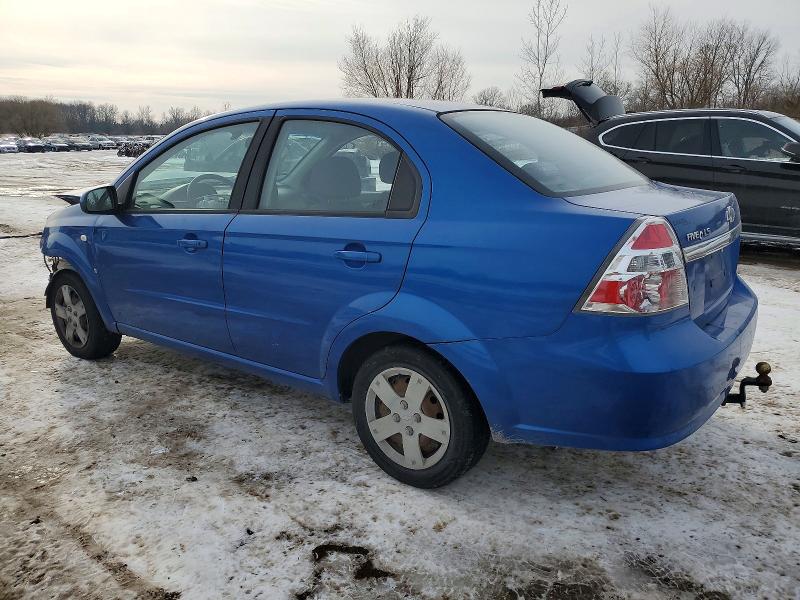 Photo 2 from auction – 2007 CHEVROLET AVEO with VIN KL1TD56647B130251