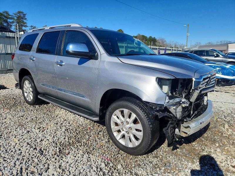 Photo 4 from auction – 2018 TOYOTA SEQUOIA PL with VIN 5TDYY5G19JS071655