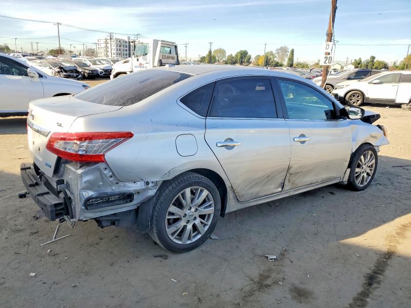 Photo 3 from auction – 2013 NISSAN SENTRA with VIN 3N1AB7AP8DL792266