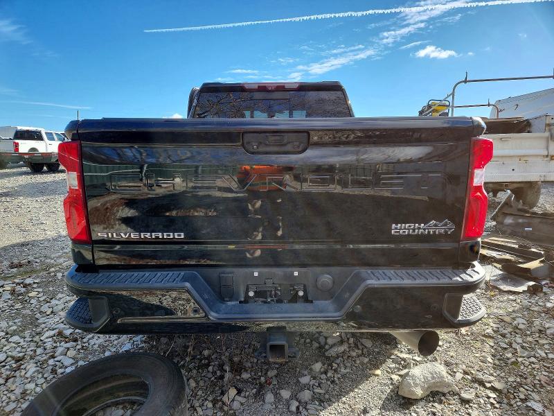 Photo 6 from auction – 2022 CHEVROLET SILVERADO with VIN 1GC4YREY7NF303679