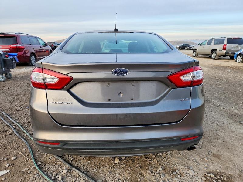 Photo 6 from auction – 2013 FORD FUSION SE with VIN 3FA6P0H77DR250130