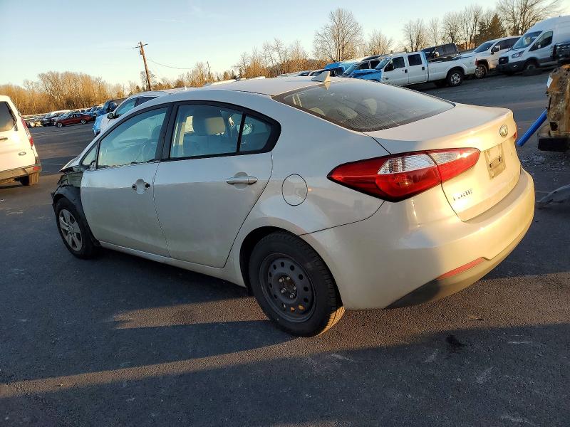 Photo 2 from auction – 2014 KIA FORTE LX with VIN KNAFK4A65E5055808
