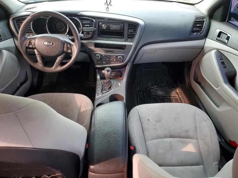 Photo 8 from auction – 2013 KIA OPTIMA with VIN 5XXGM4A72DG194203