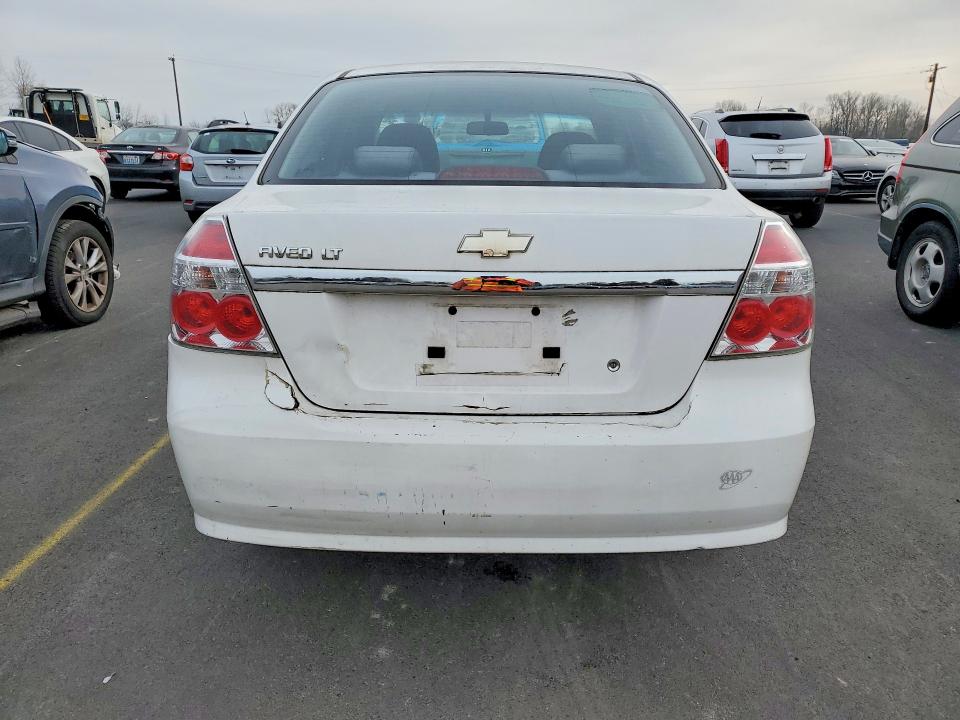 Photo 6 from auction – 2009 CHEVROLET AVEO LS with VIN KL1TD56EX9B308545