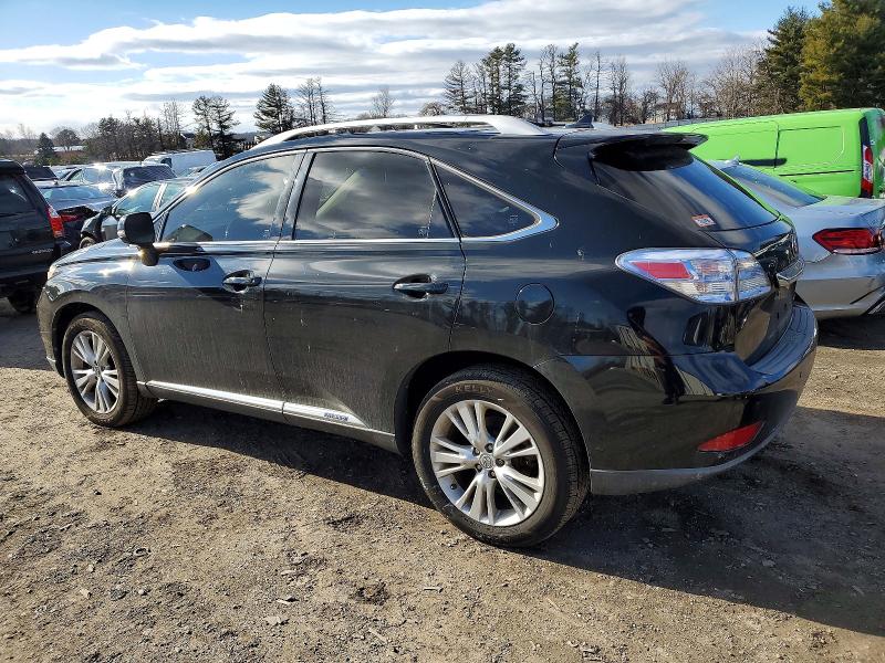 Photo 2 from auction – 2011 LEXUS RX with VIN JTJBC1BA8B2418225