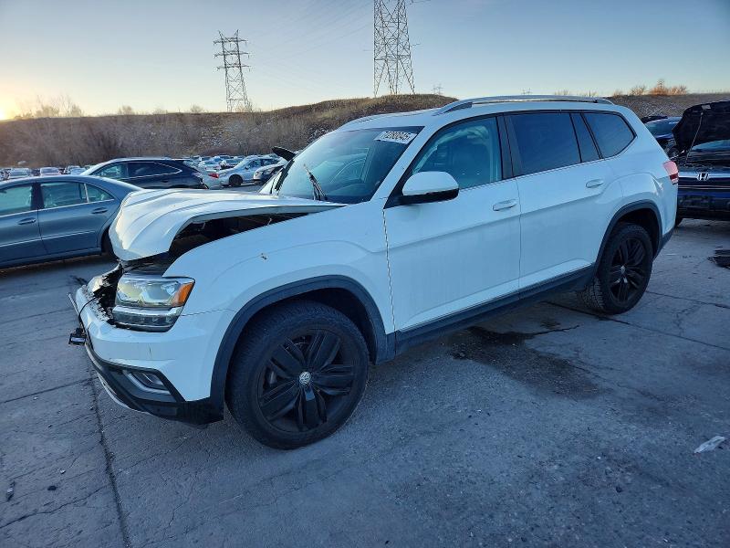 VOLKSWAGEN ATLAS SEL 2019 with VIN 1V2MR2CA8KC509048 - Photo from auction