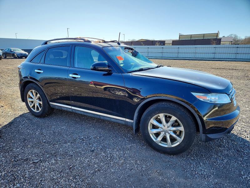 Photo 4 from auction – 2008 INFINITI FX35 with VIN JNRAS08W78X203705