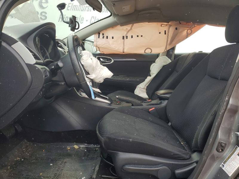 Photo 7 from auction – 2019 NISSAN SENTRA S with VIN 3N1AB7AP7KY314551