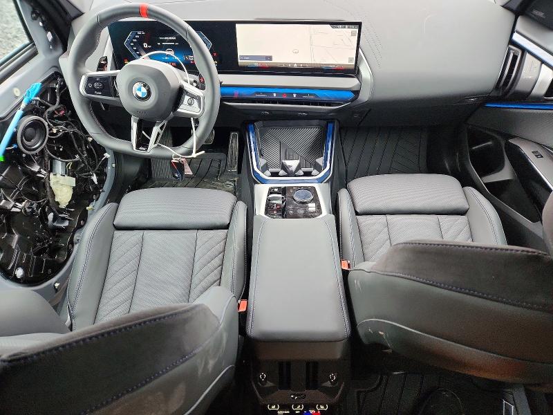 Photo 8 from auction – 2026 BMW X3 M50 with VIN 5UX73GP02T9242159