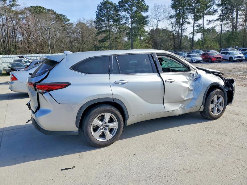 Photo 3 from auction – 2021 TOYOTA HIGHLANDER with VIN 5TDCZRAH0MS080284