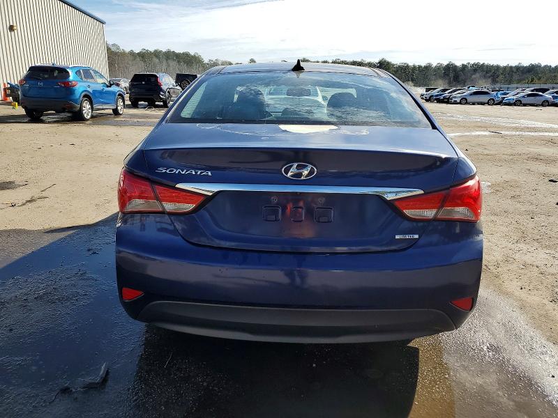 Photo 6 from auction – 2014 HYUNDAI SONATA SE with VIN 5NPEC4AC6EH897865