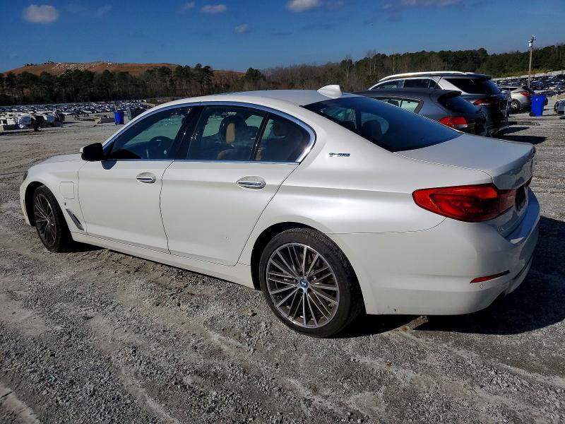 Photo 2 from auction – 2018 BMW 530E with VIN WBAJA9C56JB034427