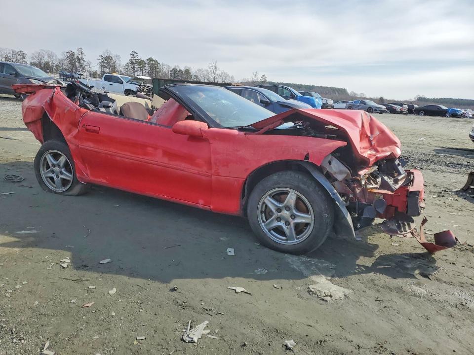 Photo 4 from auction – 2001 CHEVROLET CAMARO with VIN 2G1FP32K612121906
