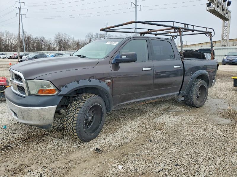 DODGE RAM 1500 2011 with VIN 1D7RV1CT1BS539700 - Photo from auction