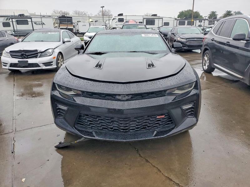 Photo 5 from auction – 2017 CHEVROLET CAMARO with VIN 1G1FF1R72H0181105