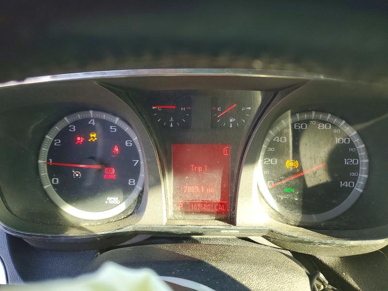 Photo 9 from auction – 2010 GMC TERRAIN with VIN 2CTALFEW7A6302524