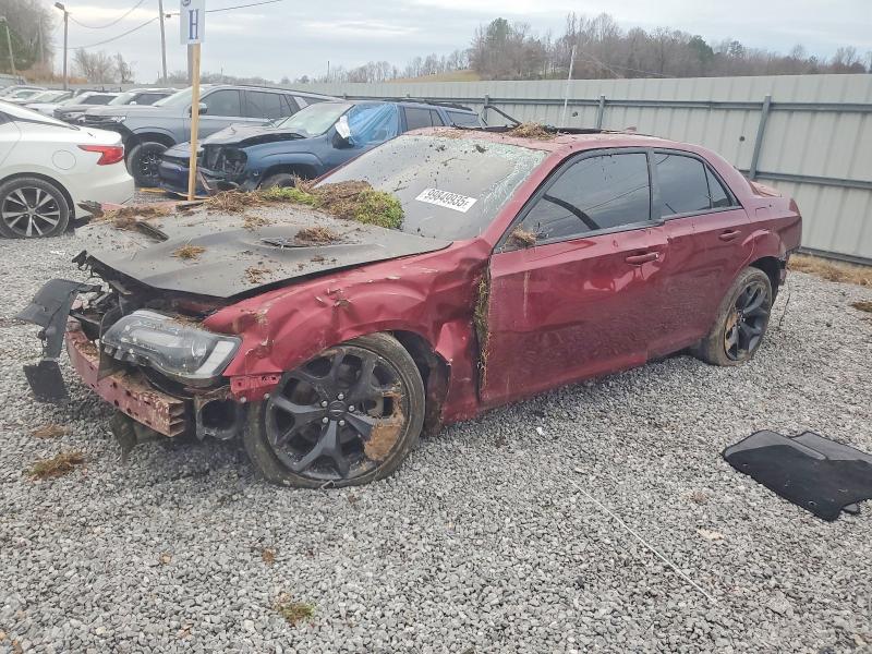 CHRYSLER 300 S 2022 with VIN 2C3CCABT7NH131094 - Photo from auction
