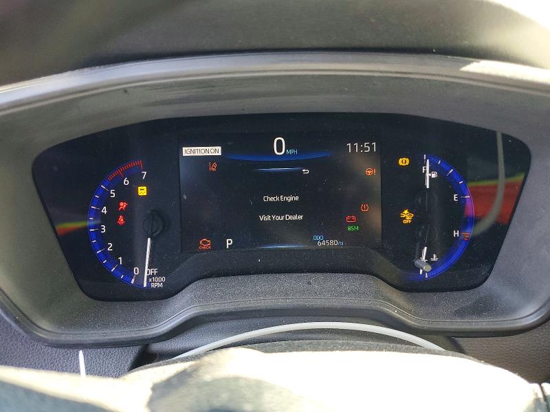 Photo 9 from auction – 2021 TOYOTA COROLLA with VIN JTDEAMDE0MJ010852