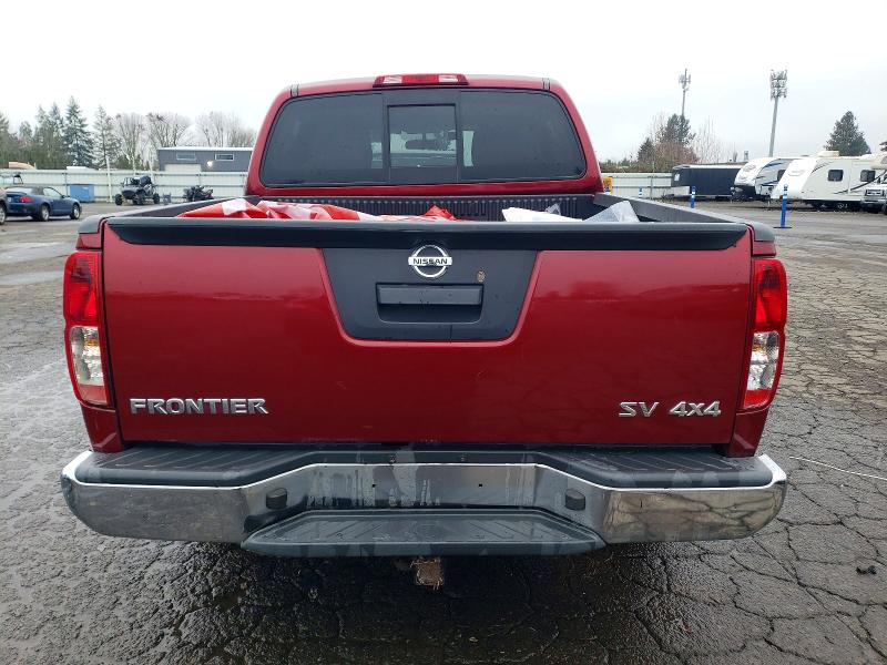 Photo 6 from auction – 2020 NISSAN FRONTIER with VIN 1N6ED0EBXLN725744