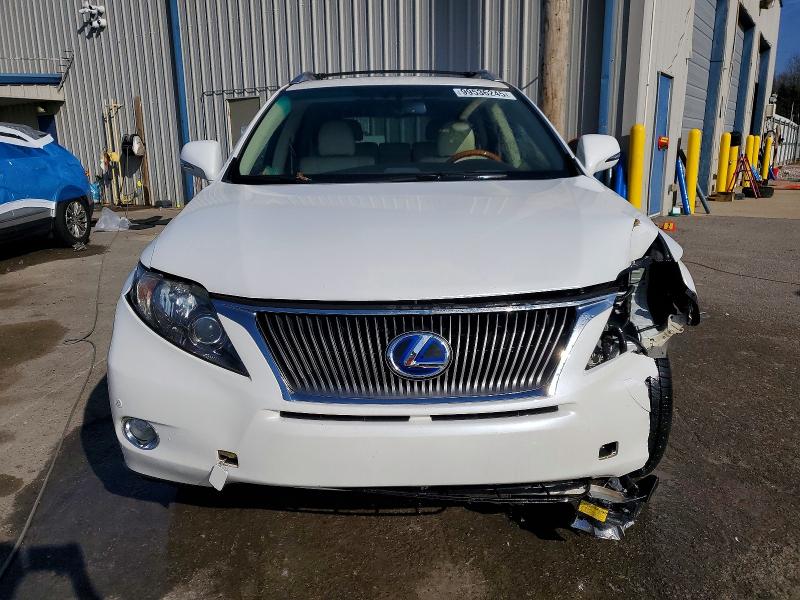 Photo 5 from auction – 2011 LEXUS RX 450H with VIN JTJBC1BA4B2421803