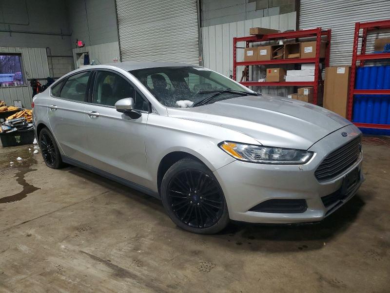Photo 4 from auction – 2014 FORD FUSION S with VIN 3FA6P0G72ER259501