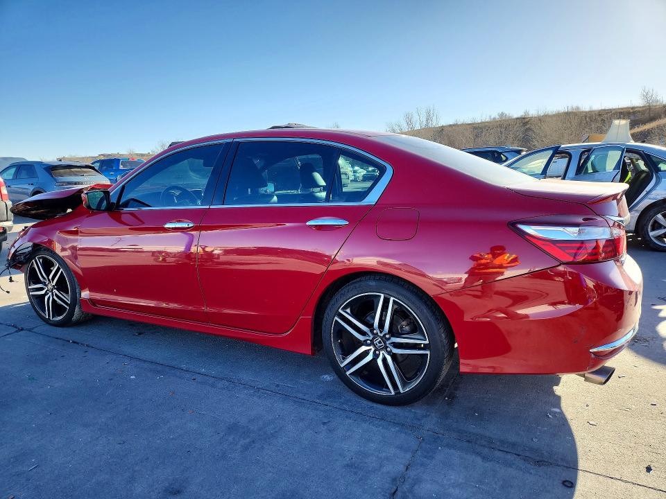 Photo 2 from auction – 2017 HONDA ACCORD with VIN 1HGCR2F11HA256508
