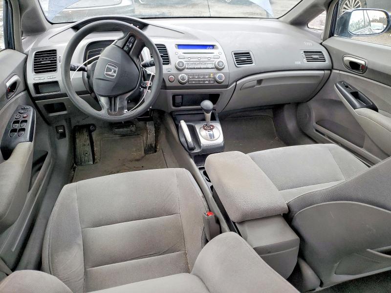 Photo 8 from auction – 2007 HONDA CIVIC with VIN 1HGFA16567L061301