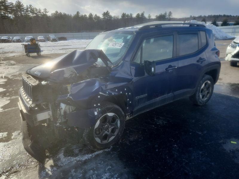 JEEP RENEGADE S 2016 with VIN ZACCJBAT3GPD60169 - Photo from auction