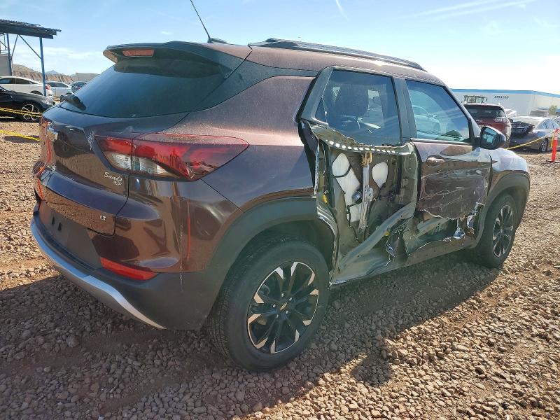 Photo 3 from auction – 2022 CHEVROLET TRAILBLAZE with VIN KL79MRSL0NB035136