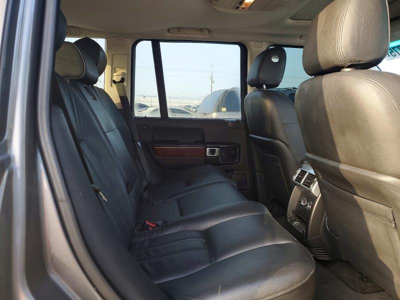 Photo 11 from auction – 2010 LAND ROVER RANGE ROVER with VIN SALME1D42AA308376