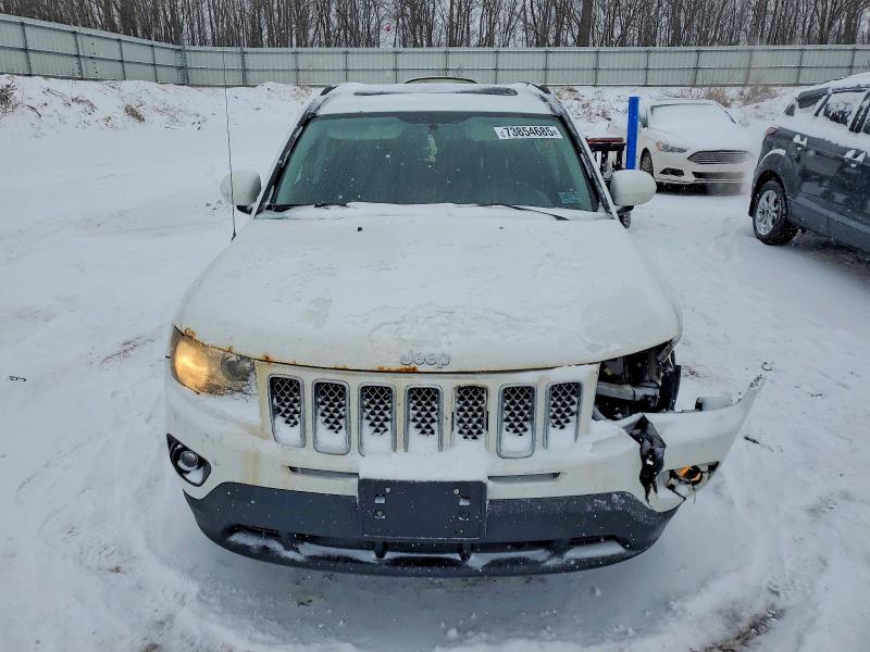 Photo 5 from auction – 2014 JEEP COMPASS LA with VIN 1C4NJDEB9ED546798