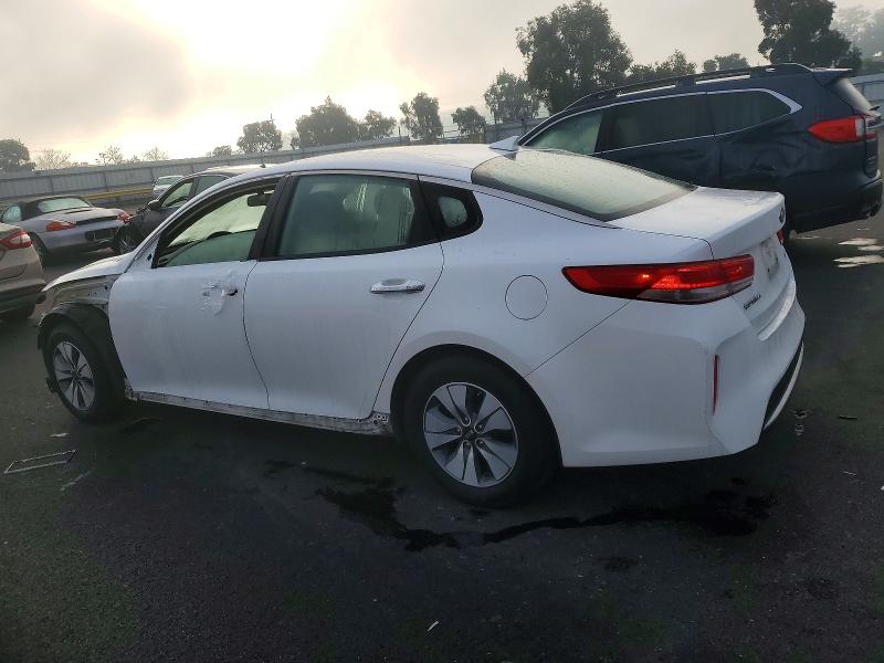 Photo 2 from auction – 2017 KIA OPTIMA HYB with VIN KNAGT4LC5H5007301