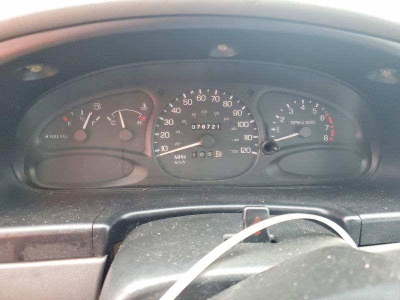 Photo 9 from auction – 1998 FORD ESCORT SE with VIN 1FALP13P8WW109812