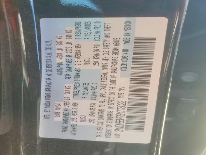 Photo 14 from auction – 2025 MAZDA CX-30 SELE with VIN 3MVDMBBM7SM778022