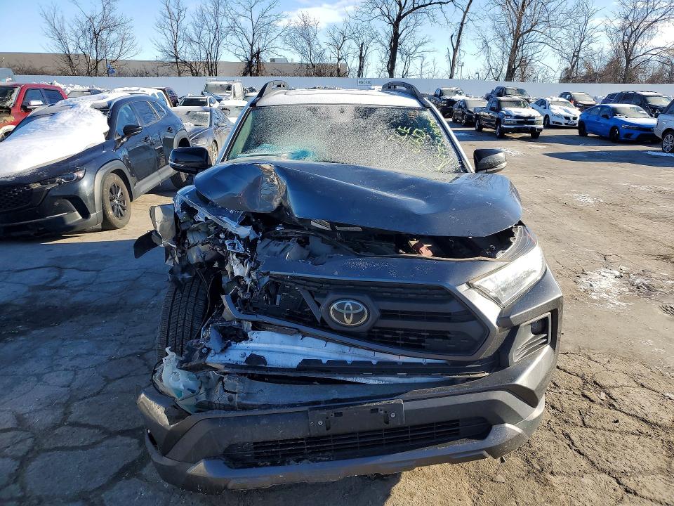 Photo 5 from auction – 2020 TOYOTA RAV4 with VIN 2T3J1RFV6LC090314
