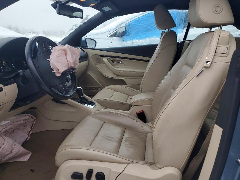 Photo 7 from auction – 2015 VOLKSWAGEN EOS with VIN WVWFW8AH7FV002108