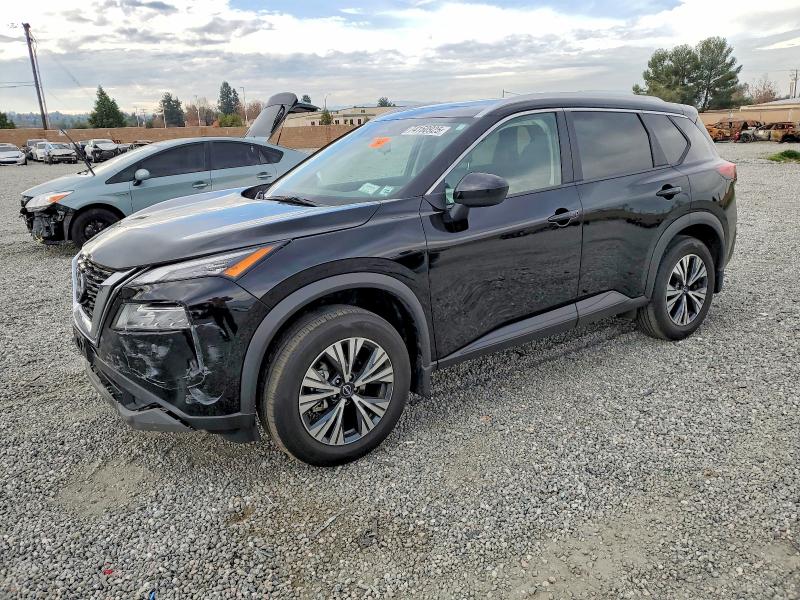 NISSAN ROGUE SV 2023 with VIN 5N1BT3BB1PC873809 - Photo from auction