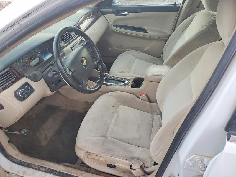Photo 7 from auction – 2011 CHEVROLET IMPALA LT with VIN 2G1WG5EKXB1319192