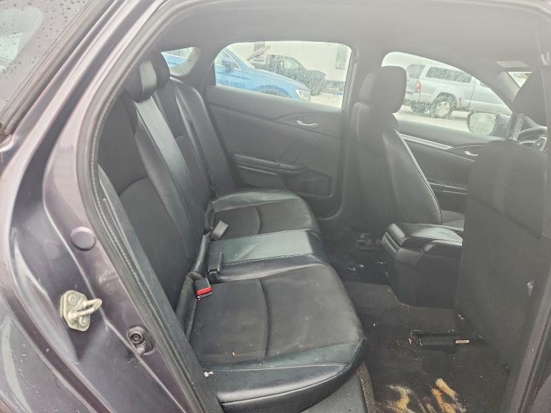 Photo 10 from auction – 2019 HONDA CIVIC SPOR with VIN 19XFC2F84KE001186