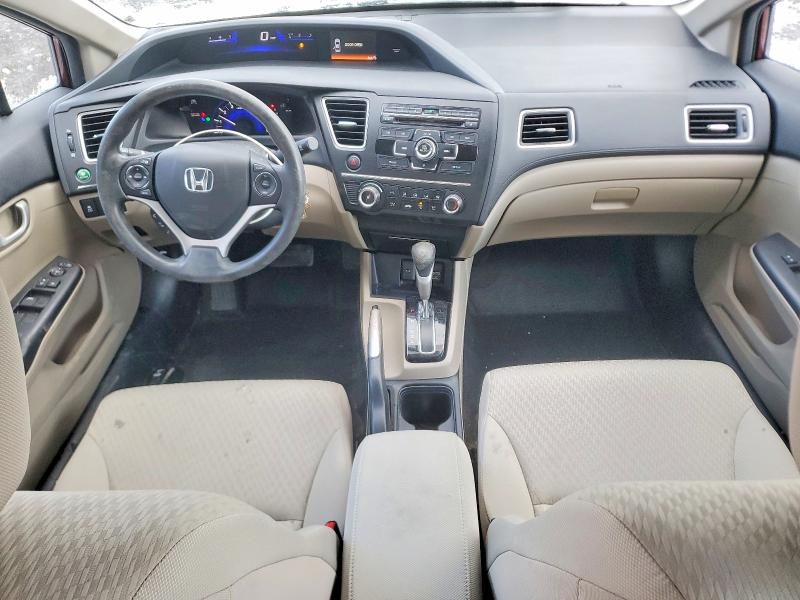 Photo 8 from auction – 2014 HONDA CIVIC LX with VIN 19XFB2F51EE251756