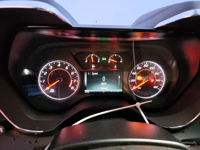Photo 9 from auction – 2018 CHEVROLET CAMARO with VIN 1G1FB3DX6J0135782