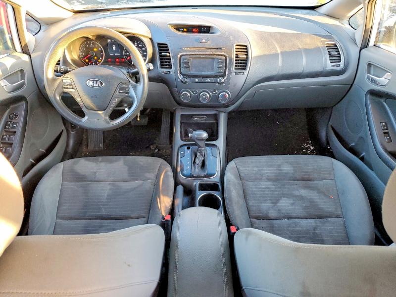 Photo 8 from auction – 2017 KIA FORTE with VIN 3KPFL4A72HE053192