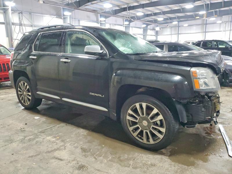 Photo 4 from auction – 2016 GMC TERRAIN DE with VIN 2GKFLVE33G6354344