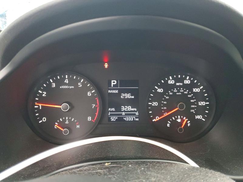 Photo 9 from auction – 2021 KIA RIO S with VIN 3KPA25AD7ME377936
